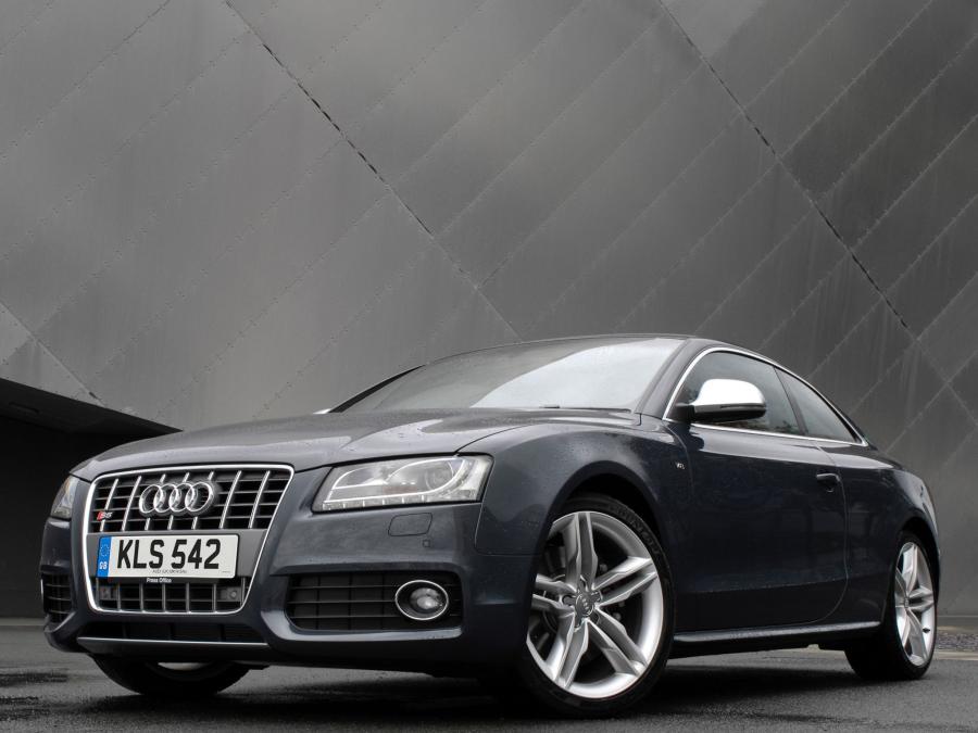  Audi S5 Coupe 2007 года  (UK) (фото 3 из 9)